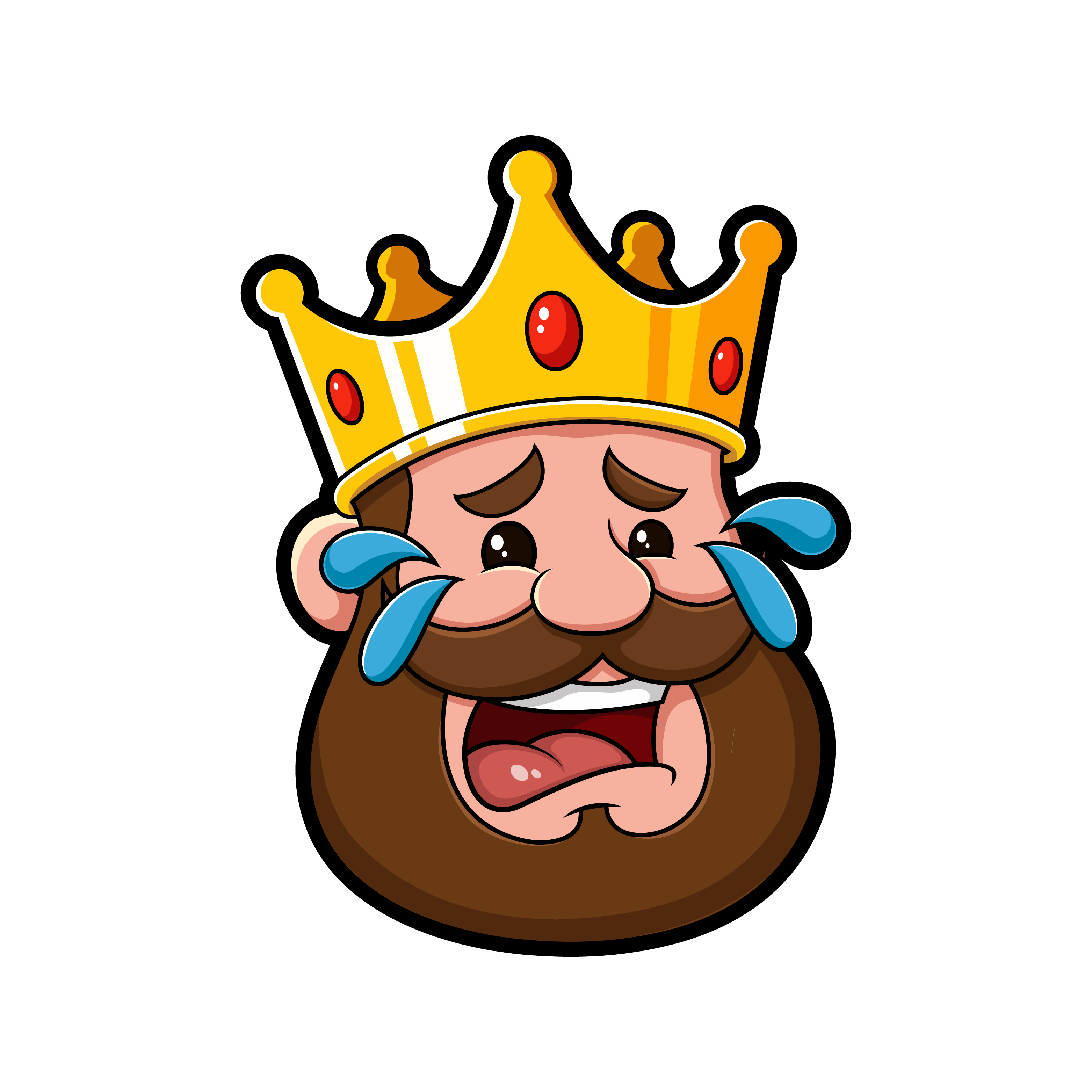 emoji cry