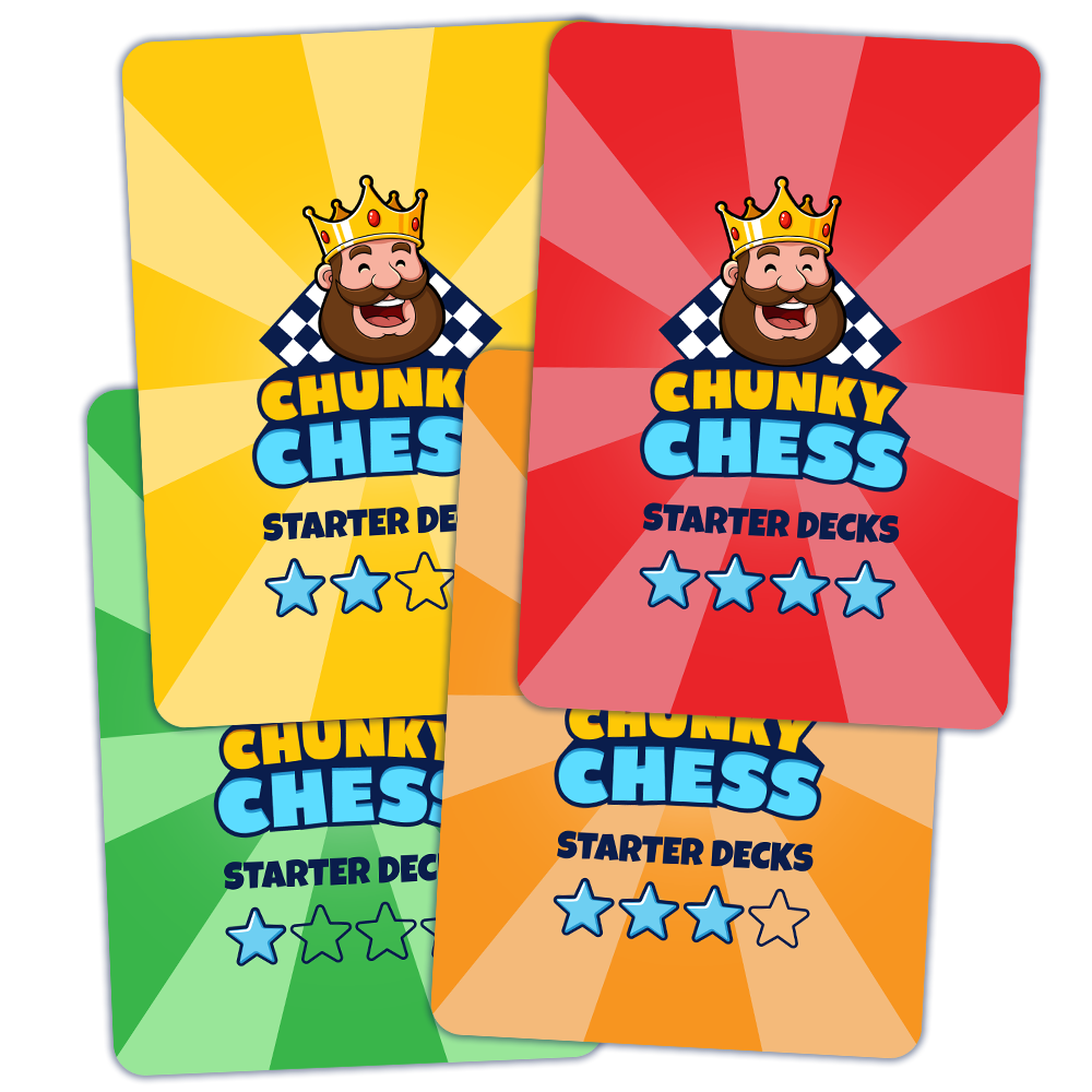Four decks in one